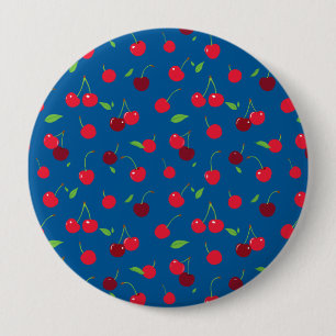 Chapa Redonda De 10 Cm Cherry