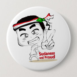 Chapa Redonda De 10 Cm chibi