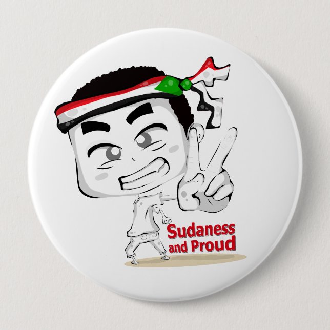 Chapa Redonda De 10 Cm chibi (Anverso)