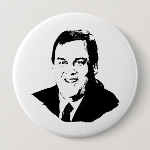 CHAPA REDONDA DE 10 CM CHRIS CHRISTIE