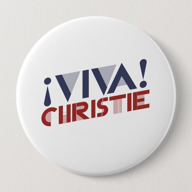 CHAPA REDONDA DE 10 CM CHRISTIE DE VIVA - .PNG (Anverso)