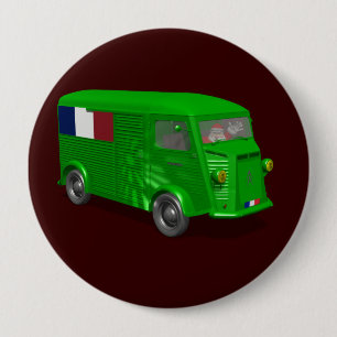 Chapa Redonda De 10 Cm Citroen Tipo H Van Tube