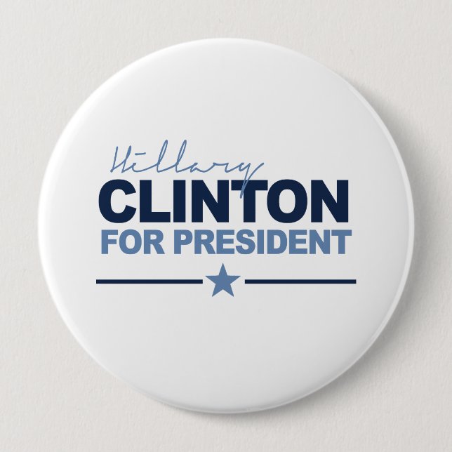 CHAPA REDONDA DE 10 CM CLINTON 2016 SIGNERICA - .PNG (Anverso)
