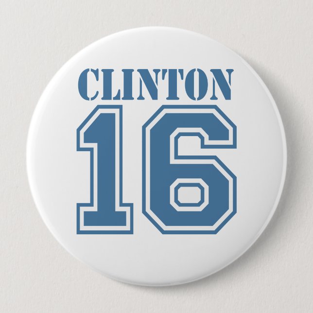 CHAPA REDONDA DE 10 CM CLINTON EN 2016 .PNG (Anverso)