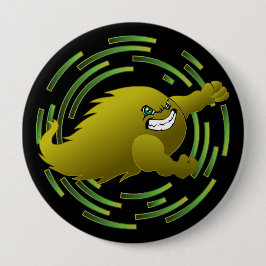 Chapa Redonda De 10 Cm Cometas de Coloma #4