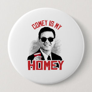 CHAPA REDONDA DE 10 CM COMEY ES MI HOGAREÑO - -
