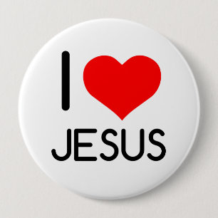 CHAPA REDONDA DE 10 CM CORAZÓN JESUS