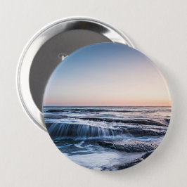 Chapa Redonda De 10 Cm Costa de Lofoten Noruega