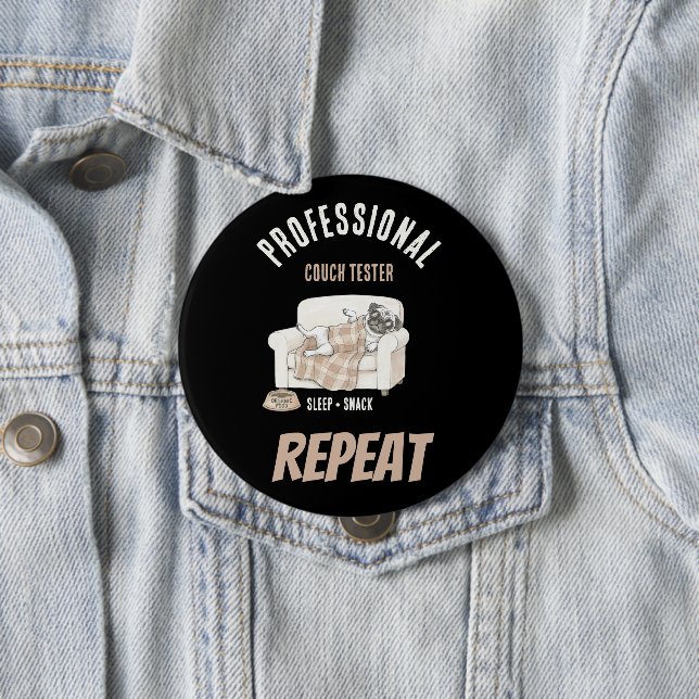 Chapa Redonda De 10 Cm Cozy Paws Collection (In situ)