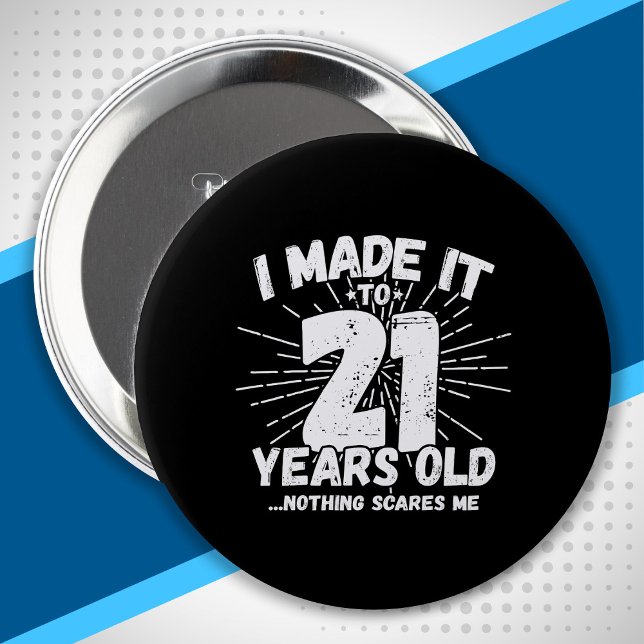 Chapa Redonda De 10 Cm Cumpleaños de 21 años - Meme de cumpleaños - Graci (Subido por el creador)