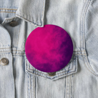 Chapa Redonda De 10 Cm Custom Magenta Gradient Button