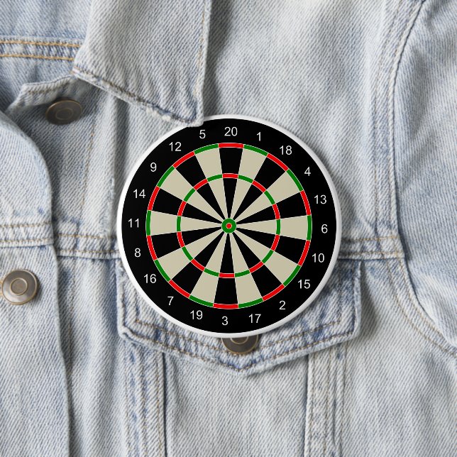 Chapa Redonda De 10 Cm Dart Board (In situ)