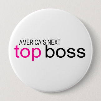 Chapa Redonda De 10 Cm De Américas top Boss después