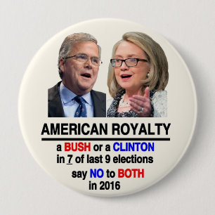 Chapa Redonda De 10 Cm Derechos americanos