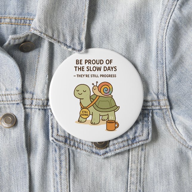 Chapa Redonda De 10 Cm Días lentos, Maddeson McGee sigue en marcha (In situ)