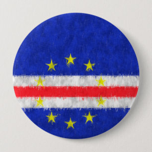 Chapa Redonda De 10 Cm Dibujo de pintura de petróleo de Camboya