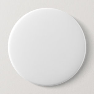Chapa Redonda De 10 Cm Diseño simple blanco personalizado Agregar foto o 