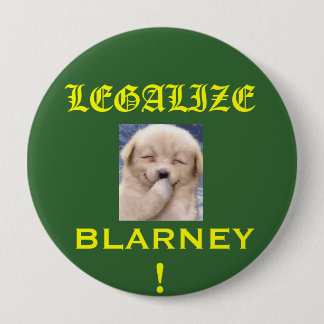 Chapa Redonda De 10 Cm DoggieBlarney