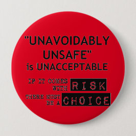 Chapa Redonda De 10 Cm Donde hay riesgo debe haber bien escogido