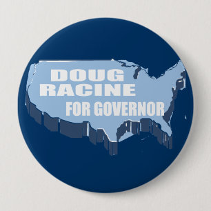 CHAPA REDONDA DE 10 CM DOUG RACINE PARA EL GOBERNADOR