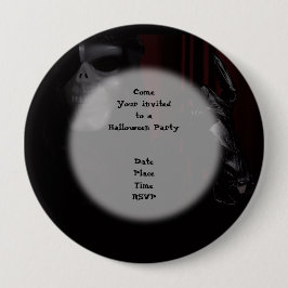 Chapa Redonda De 10 Cm El guante -