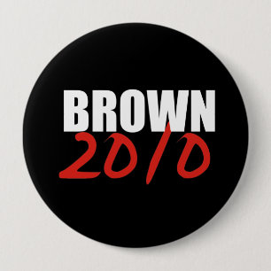 Chapa Redonda De 10 Cm Engranaje de la elección de JERRY BROWN