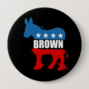 Chapa Redonda De 10 Cm Engranaje de la elección de JERRY BROWN