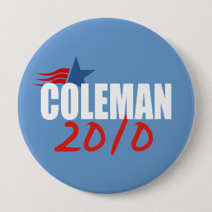 Chapa Redonda De 10 Cm Engranaje de la elección de NORM COLEMAN