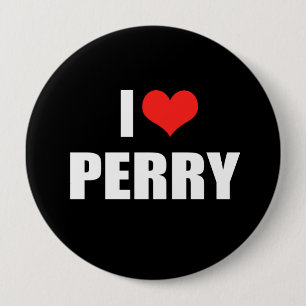 Chapa Redonda De 10 Cm Engranaje de la elección de RICK PERRY