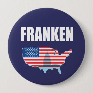 Chapa Redonda De 10 Cm Engranaje de la elección del AL FRANKEN
