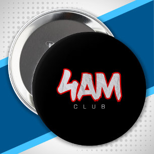 Chapa Redonda De 10 Cm Entrenamiento matutino 4am entrenador personal ent