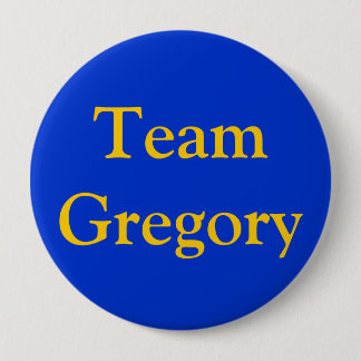 Chapa Redonda De 10 Cm Equipo Gregory