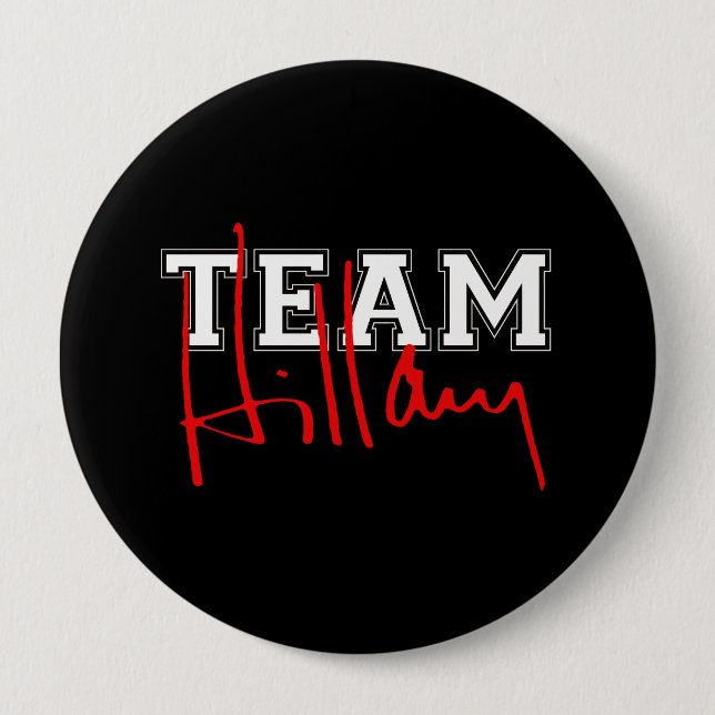 Chapa Redonda De 10 Cm EQUIPO HILLARY WHITE.png (Anverso)
