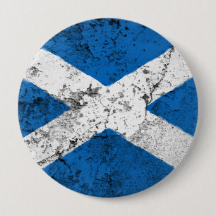 Chapa Redonda De 10 Cm Escocia