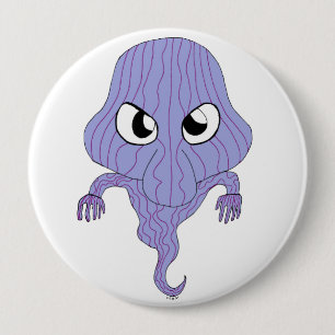 Chapa Redonda De 10 Cm Estilo de Chibi