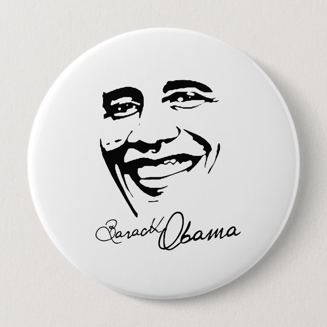 Chapa Redonda De 10 Cm ÉXITO CON OBAMA -.png (Anverso)