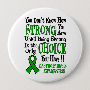 Chapa Redonda De 10 Cm Fuerte/Elección...Gastroparesis