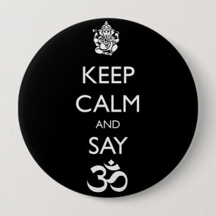 Chapa Redonda De 10 Cm ganesh