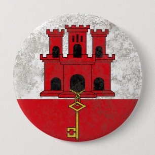 Chapa Redonda De 10 Cm Gibraltar