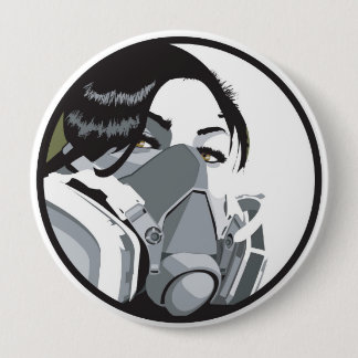 Chapa Redonda De 10 Cm grafmask