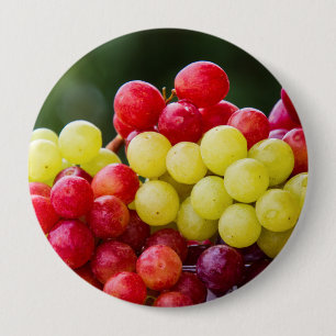 CHAPA REDONDA DE 10 CM GRAPES FELICES