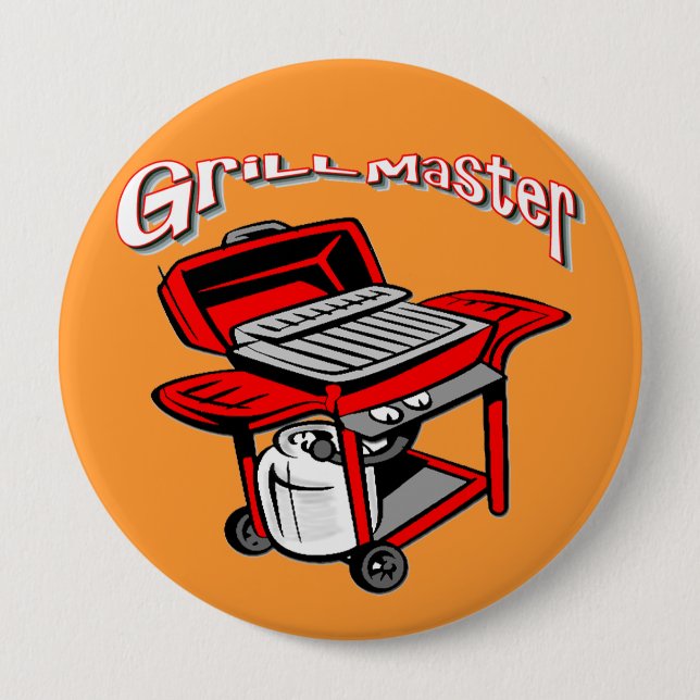 Chapa Redonda De 10 Cm Grill Master (Anverso)