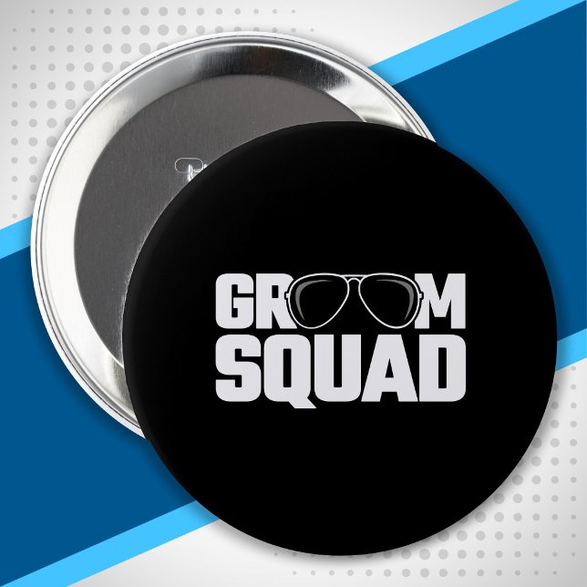 Chapa Redonda De 10 Cm Grupo Groomsman Partido de solteros de brigada (Subido por el creador)