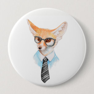 Chapa Redonda De 10 Cm Guay fox