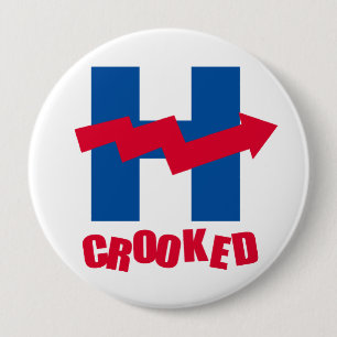 CHAPA REDONDA DE 10 CM H TORCIDA - HILLARY TORCIDA