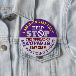 CHAPA REDONDA DE 10 CM HAGO MI PARTE - CUBIERTA 19