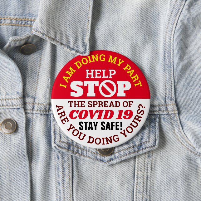 CHAPA REDONDA DE 10 CM HAGO MI PARTE - CUBIERTA 19 (In situ)