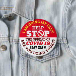 CHAPA REDONDA DE 10 CM HAGO MI PARTE - CUBIERTA 19