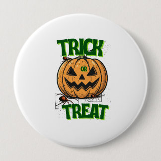 Chapa Redonda De 10 Cm Halloween