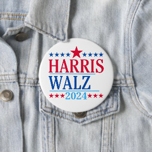 Chapa Redonda De 10 Cm Harris y Walz 2024